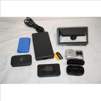 Power Banks, Computer Chargers, And More Bulk Lot, 20+ Pieces