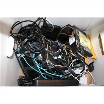 Power Banks, Computer Chargers, And More Bulk Lot, 20+ Pieces