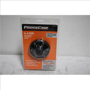 Power Care 4-line Universal Trimmer Head, Mini Hatchet Axe, And More, 4+ Pieces