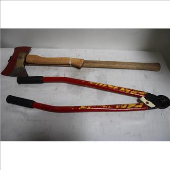 Power Care 4-line Universal Trimmer Head, Mini Hatchet Axe, And More, 4+ Pieces