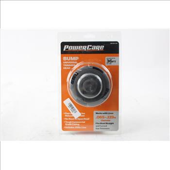 Power Care Bump Universal Trimmer Head, 1002 801 827