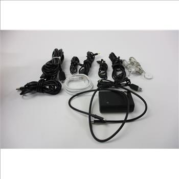 Power Cords And Charger Adapters Etc, 10+ Pieces