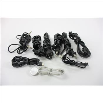 Power Cords And Charger Adapters Etc, 10+ Pieces