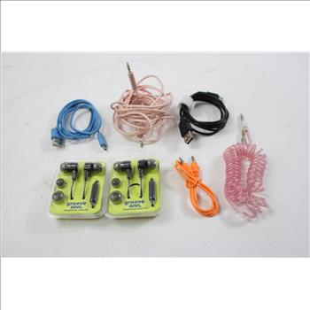 Power Cords, USB Cables And More, 10+ Pieces