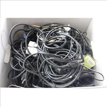 Power Cords, USB Cables And More, 10+ Pieces