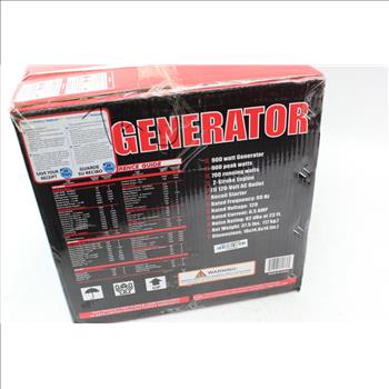 Power Craft Pro 900W Generator