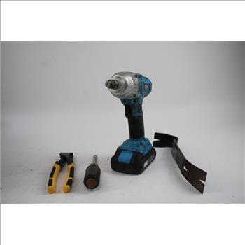 Power Drill, Saw Attachments, And More