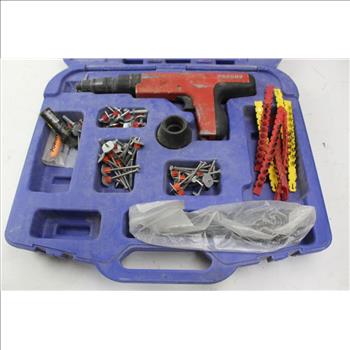 Power Fastners Pa3500 Powder Actuated Tool
