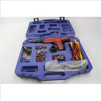 Power Fastners Pa3500 Powder Actuated Tool