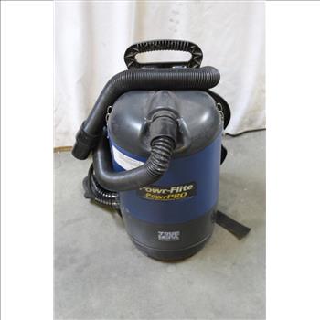 Power Flite Power Pro Silent Run Backpack Vacuum