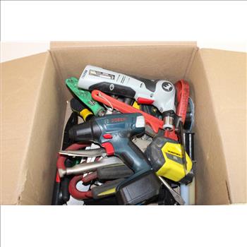 Power & Hand Tool Lot, 15+ Pieces