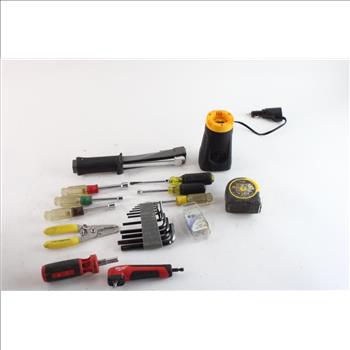 Power Inverter & Other Tools, 8+ Pieces