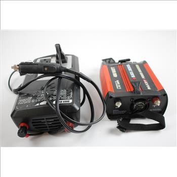 Power Inverter, Power Bank, And More Bulk Lot, 5 Pieces