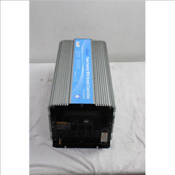 Power Inverter With Remote Controller