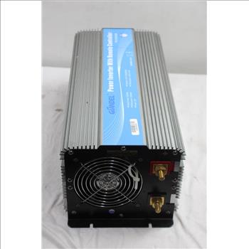 Power Inverter With Remote Controller