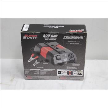 Power Inverter With USB Port