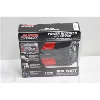 Power Inverter With USB Port