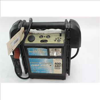 Power On Board Jump Starter