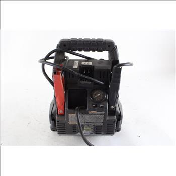 Power On Board, Jumpstarter And Inflator In One