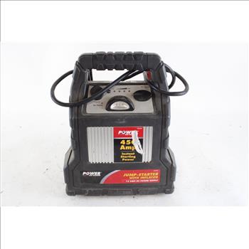 Power On Board, Jumpstarter And Inflator In One