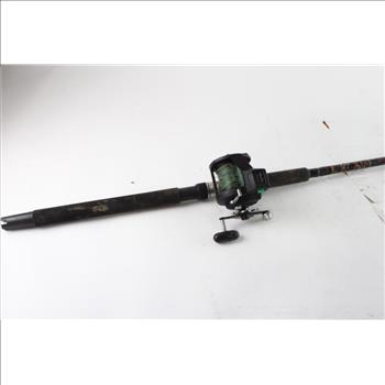 Power Plus Trophy Class Rod With Reel