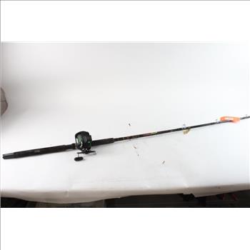 Power Plus Trophy Class Rod With Reel