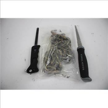 Power Pro Premium Exterior Wood Screws, Klein Tools Handsaw, And More, 6+ Pieces