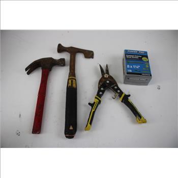 Power Pro Premium Exterior Wood Screws, Klein Tools Handsaw, And More, 6+ Pieces
