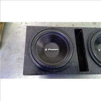 Power Q Speakers