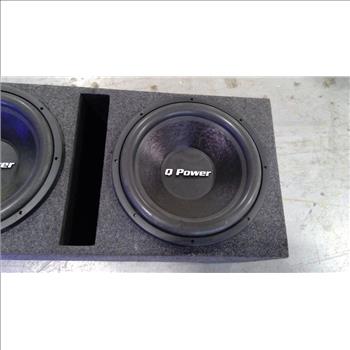 Power Q Speakers