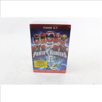 Power Rangers Seasons 13-17 Box Set