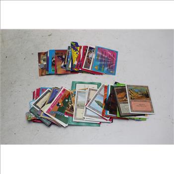 Power Rangers, Upper Deck, Magic The Gathering+ More Assorted Trading ...