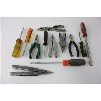 Power Saw, Pocket Knives And More