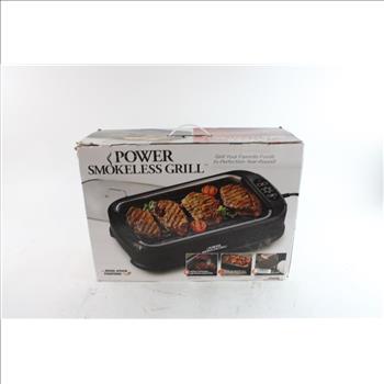 Power Smokeless Grill