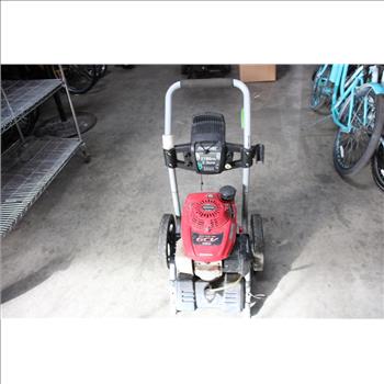 Power Stroke Gas Pressure Washer