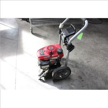 Power Stroke Gas Pressure Washer
