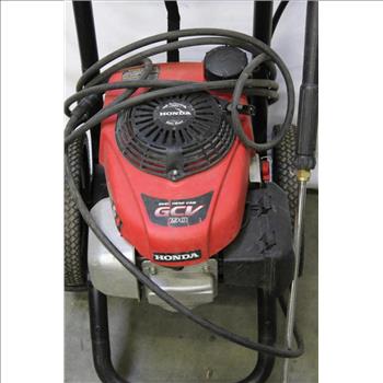 Power Stroke Honda Pressure Washer