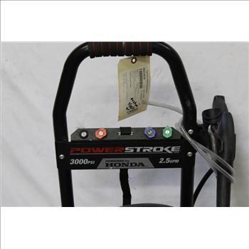 Power Stroke Honda Pressure Washer