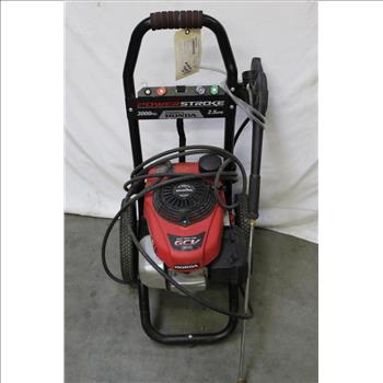 Power Stroke Honda Pressure Washer