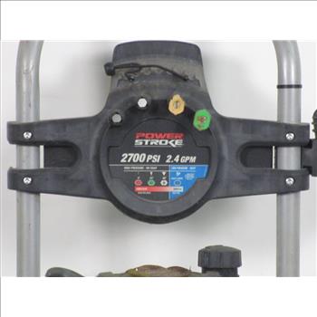 Power Stroke Pressure Washer