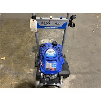 Power Stroke Pressure Washer