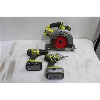 Power Tool Bulk Lot, 10 + Pieces