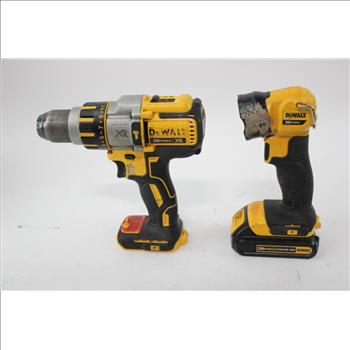 Power Tool Bulk Lot, 2 Pieces