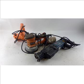 Power Tool Bulk Lot, 3 Pieces
