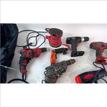 Power Tool Bulk Lot, 3+ Pieces