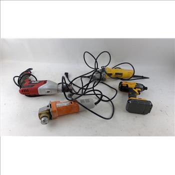 Power Tool Bulk Lot 4 Pieces