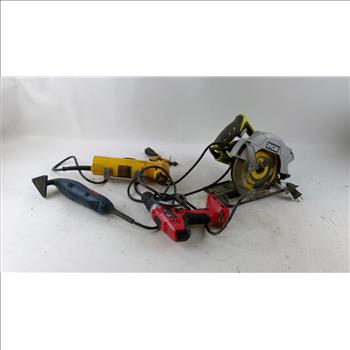 Power Tool Bulk Lot, 4 Pieces