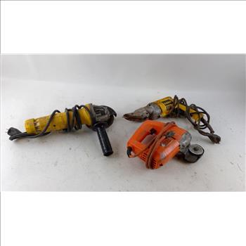 Power Tool Bulk Lot, 4 Pieces
