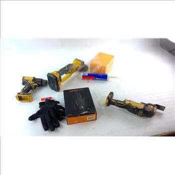 Power Tool Bulk Lot, 4+ Pieces