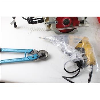Power Tool Bulk Lot, 5 Pieces